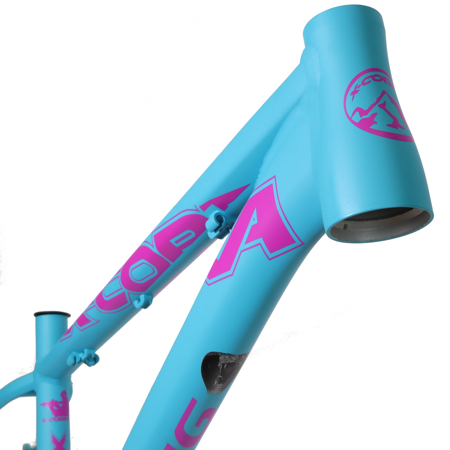 X-Cobra Dirt Jump Bike Rahmen DJ King  Blau