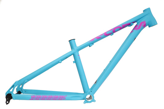 X-Cobra Dirt Jump Bike Rahmen DJ King  Blau